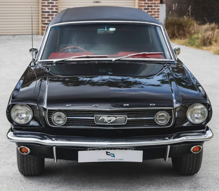 Ford Mustang Stretched Limousine 5