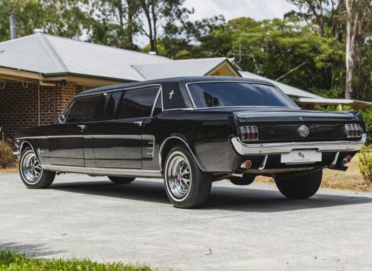 Ford Mustang Stretched Limousine 6