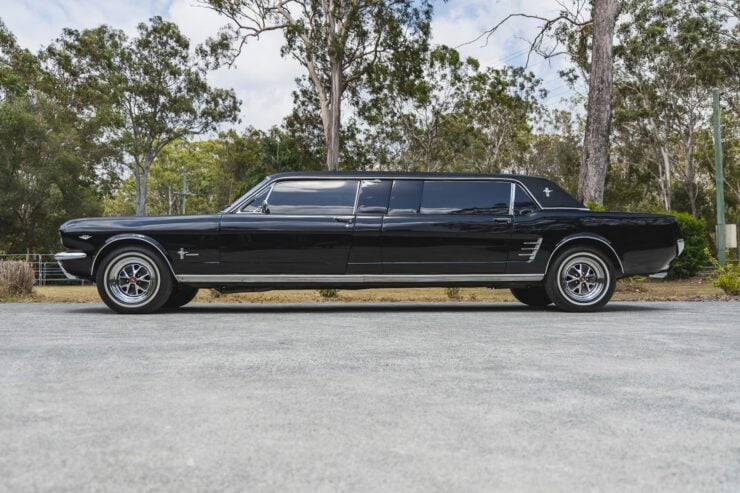 Ford Mustang Stretched Limousine 7