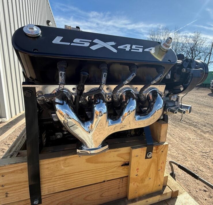 GM Performance 454 LSX Crate Engine 2