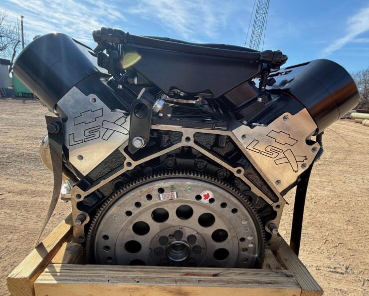 GM Performance 454 LSX Crate Engine 3