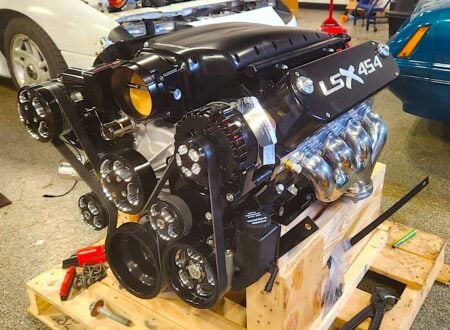 GM Performance 454 LSX Crate Engine
