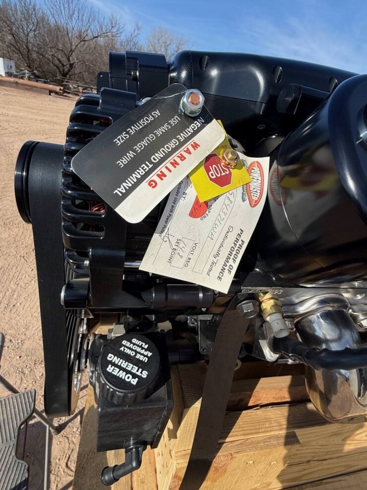 GM Performance 454 LSX Crate Engine 5