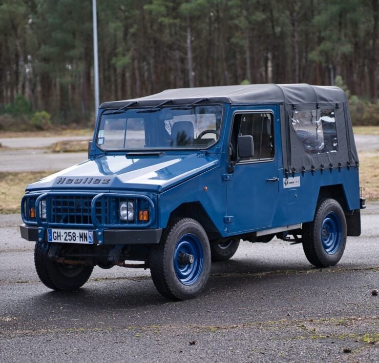Heuliez VLH 4x4 25