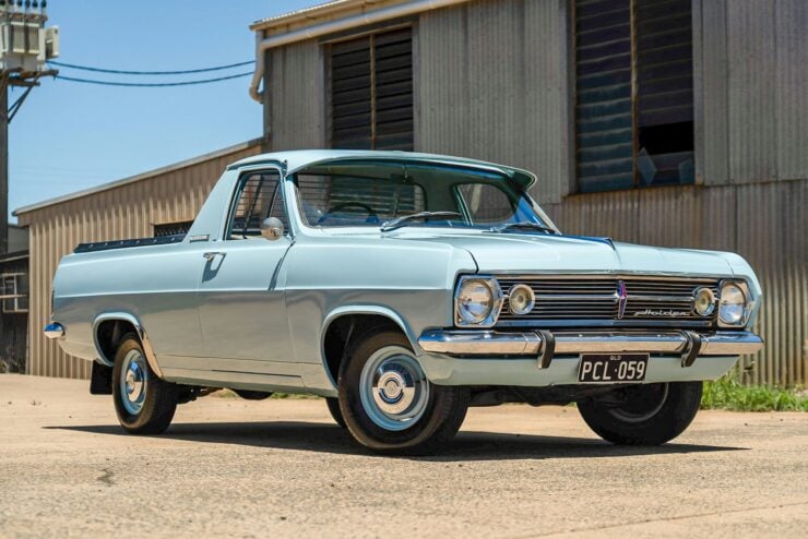 Holden HR Ute 8