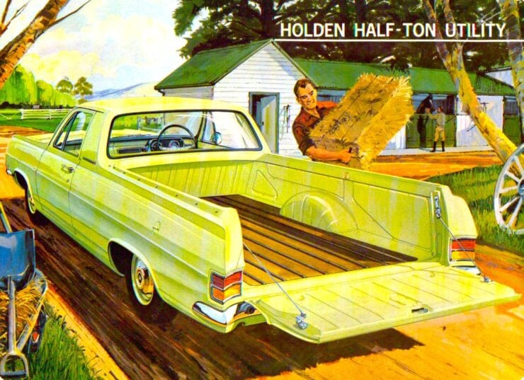 Holden HR Vintage Ad 1