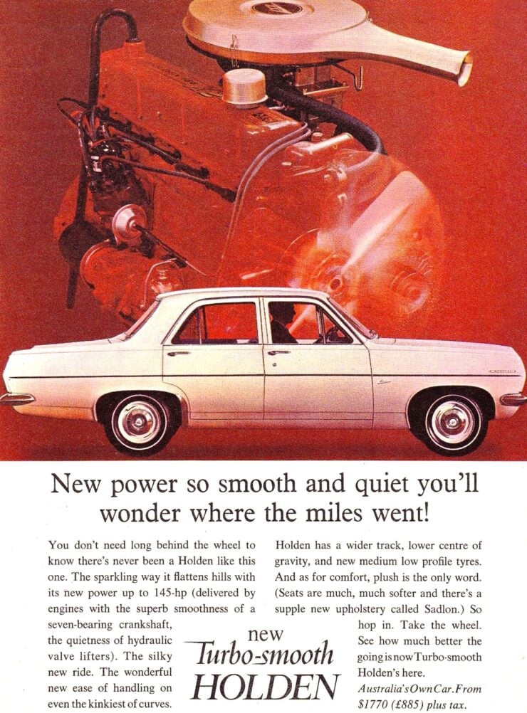 Holden HR Vintage Ad