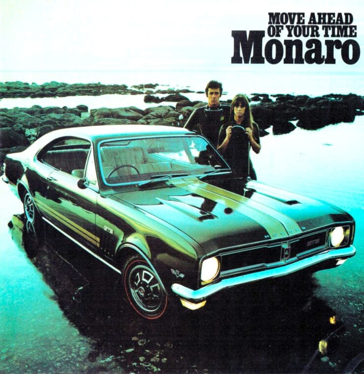 Holden Monaro Vintage Ad