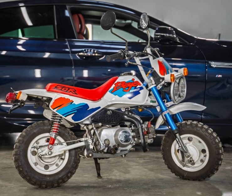 Honda Z50R Baja 2