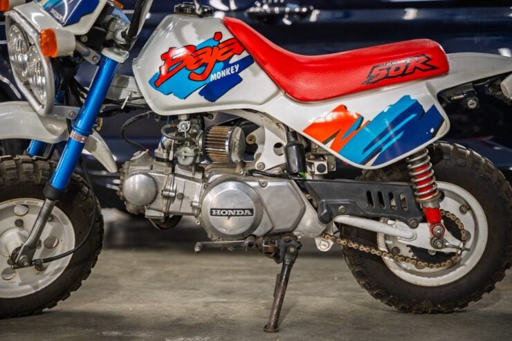 Honda Z50R Baja 3