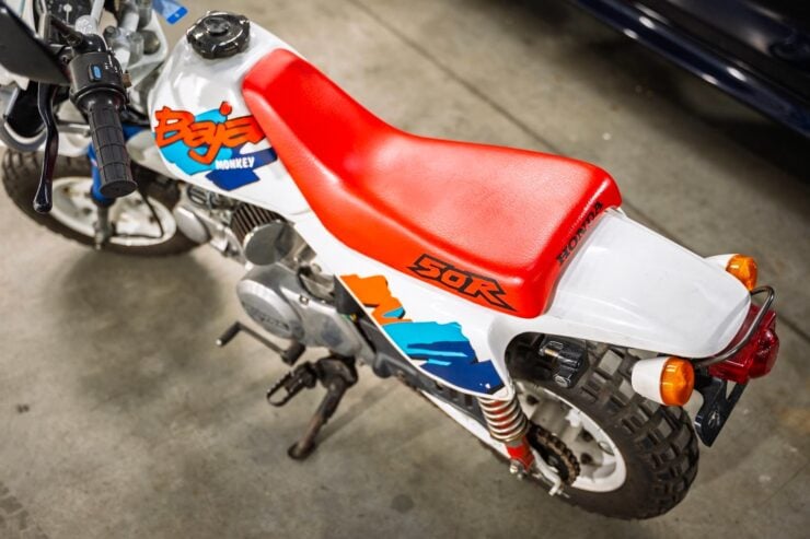 Honda Z50R Baja 5