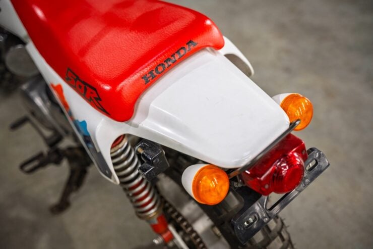 Honda Z50R Baja 9