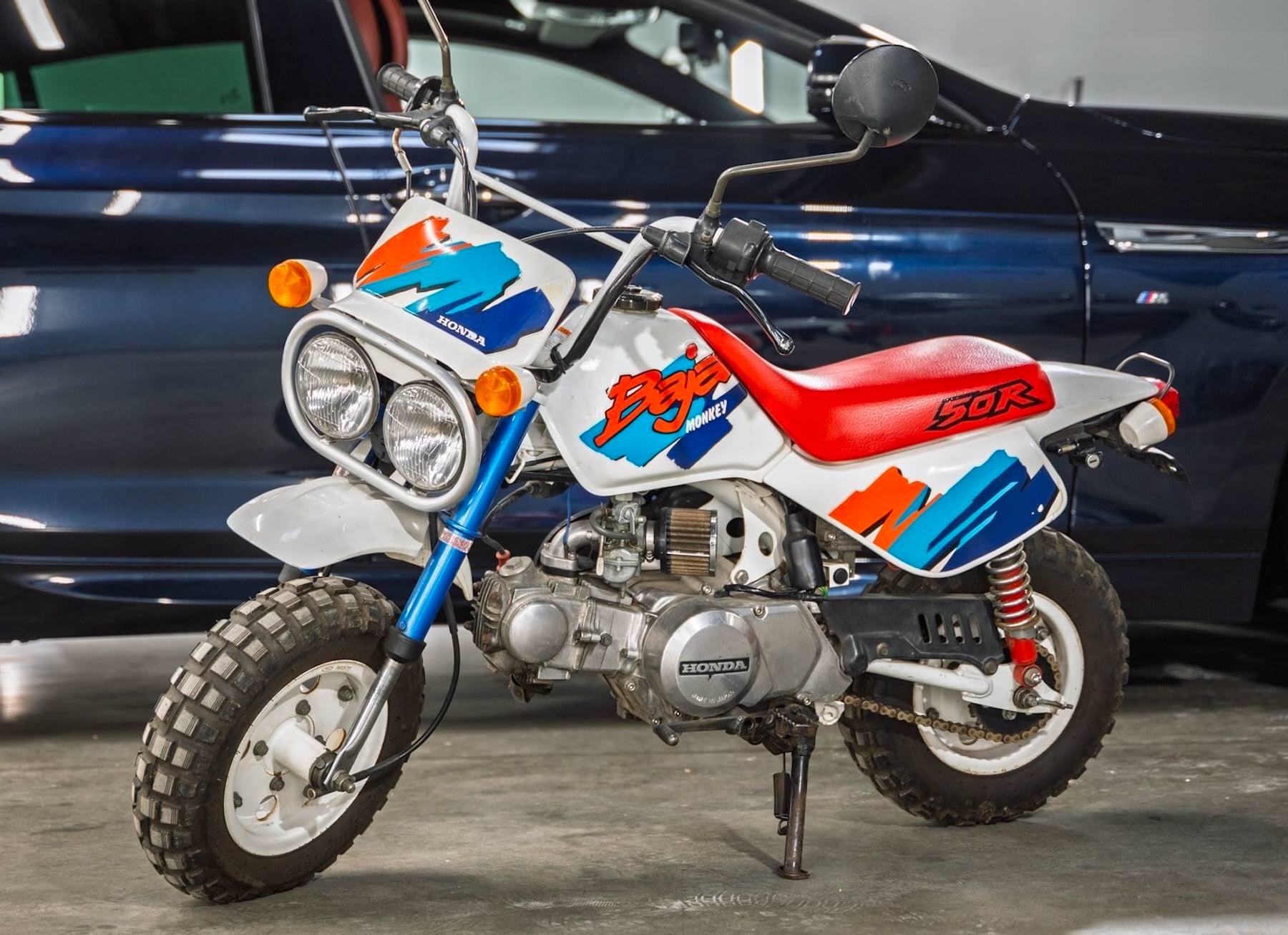 Z50r Mod For Sale: A Vintage Honda Z50R Baja Minibike