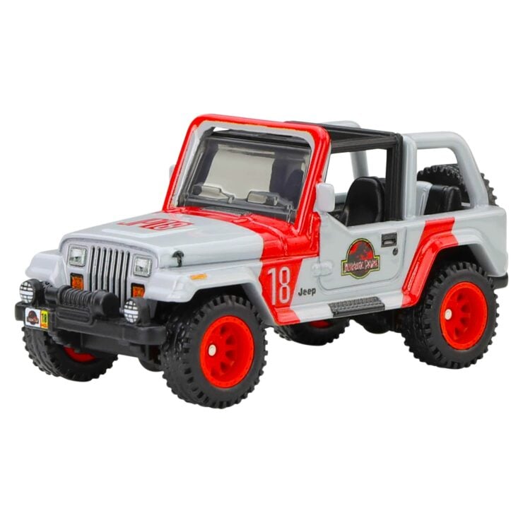 Hot Wheels Jurassic Park Jeep 1