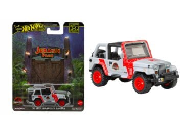 Hot Wheels Jurassic Park Jeep
