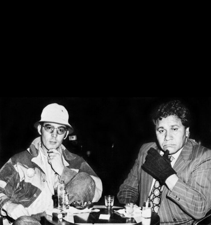 Hunter S. Thompson and Oscar Zeta-Acosta, Las Vegas 1971
