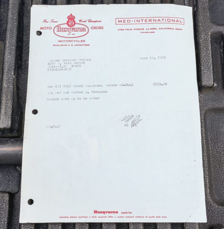 Husqvarna 360C Enduro 23