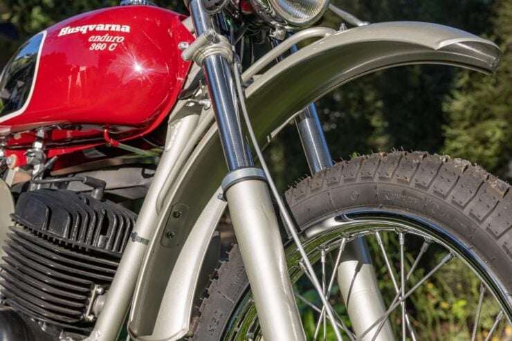 Husqvarna 360C Enduro 7