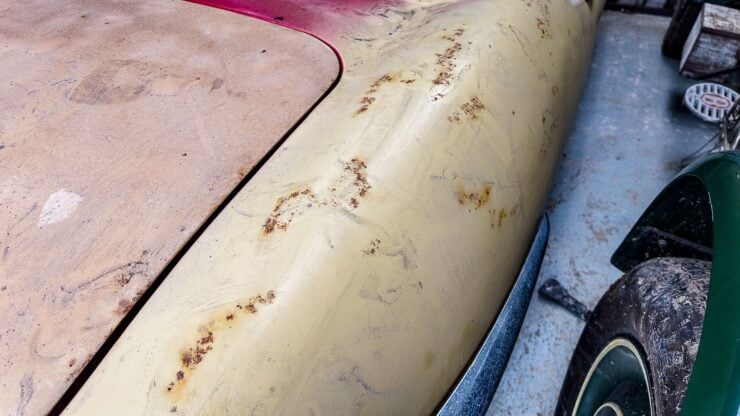 Jaguar E-Type Project Car 10