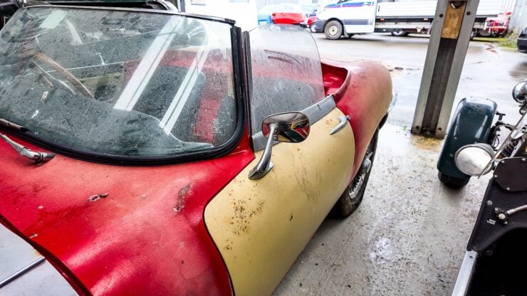 Jaguar E-Type Project Car 11
