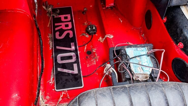 Jaguar E-Type Project Car 12