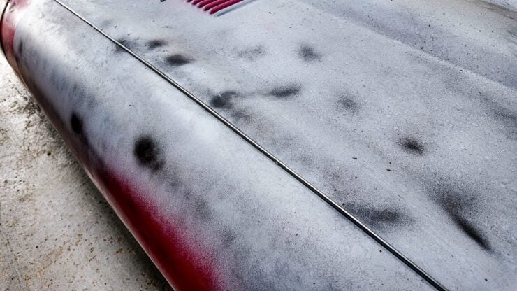 Jaguar E-Type Project Car 13