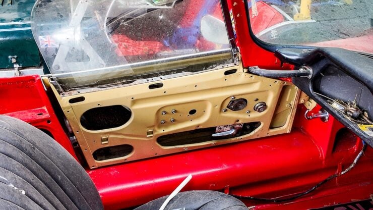 Jaguar E-Type Project Car 15