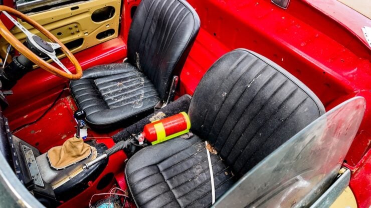 Jaguar E-Type Project Car 16