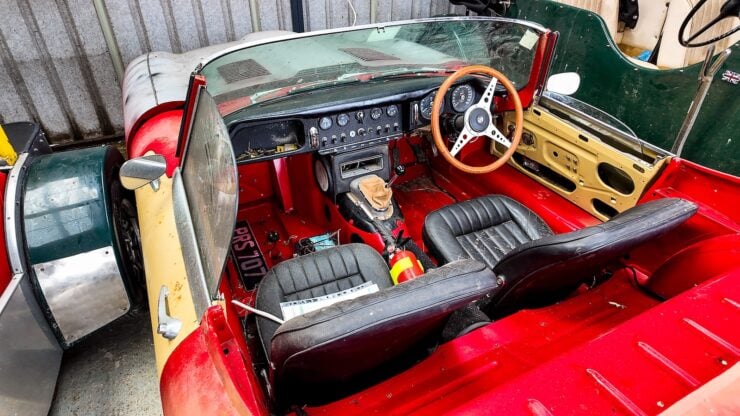 Jaguar E-Type Project Car 18