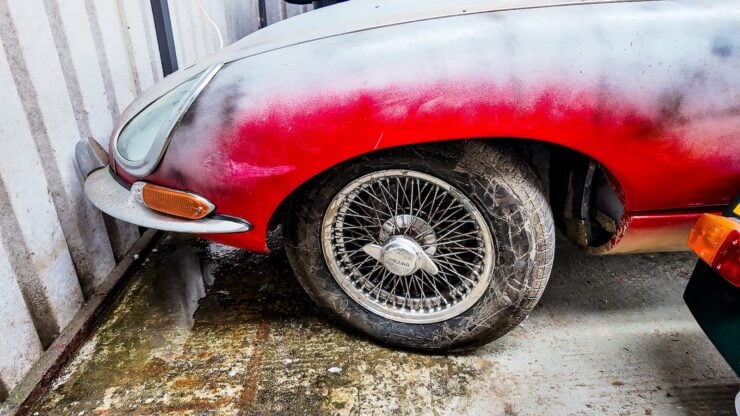 Jaguar E-Type Project Car 2