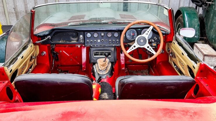 Jaguar E-Type Project Car 21