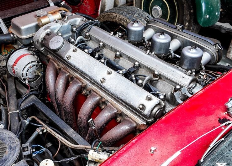 Jaguar E-Type Project Car 22