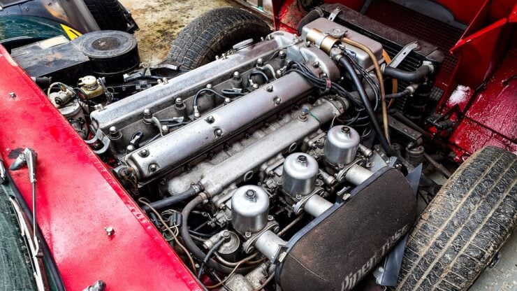 Jaguar E-Type Project Car 23