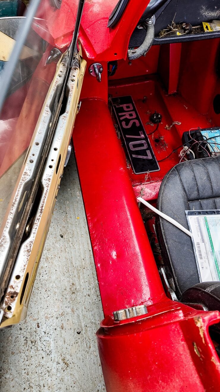 Jaguar E-Type Project Car 3