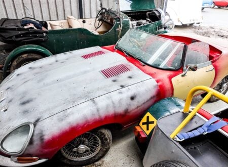 Jaguar E-Type Project Car