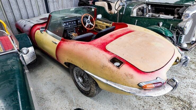 Jaguar E-Type Project Car 5