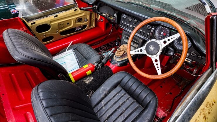 Jaguar E-Type Project Car 9