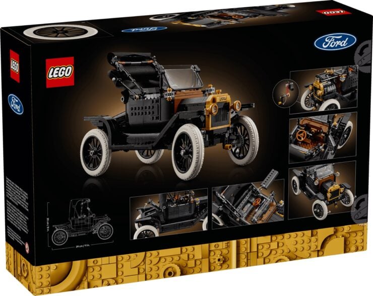 Lego® Ford Model T 10