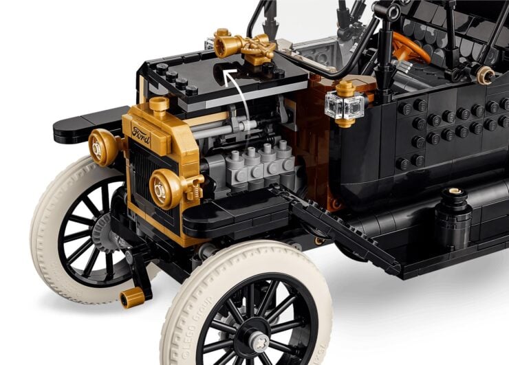 Lego® Ford Model T 8