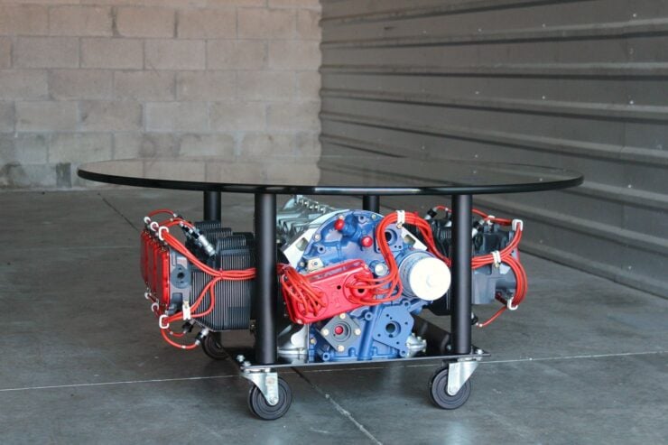 Lycoming O-540 Aircraft Engine Coffee Table 13