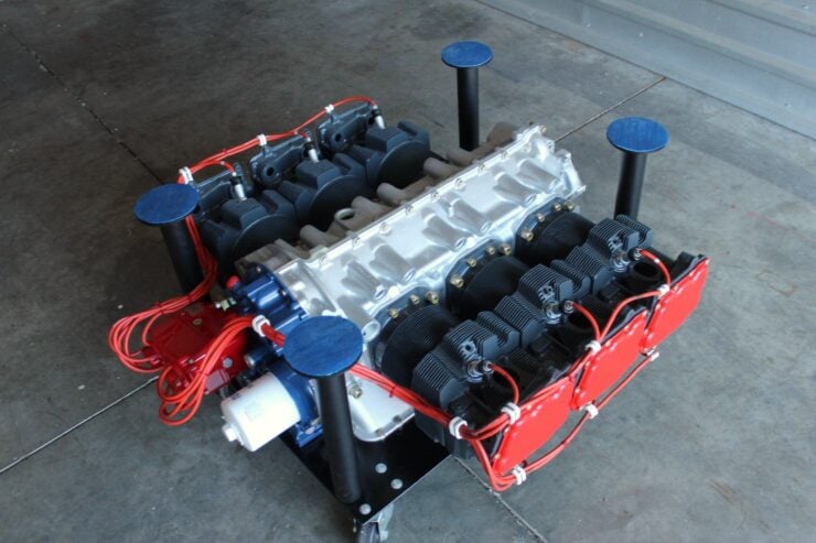 Lycoming O-540 Aircraft Engine Coffee Table 5