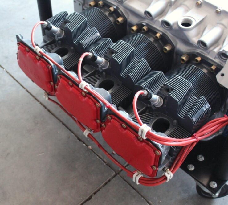 Lycoming O-540 Aircraft Engine Coffee Table 6