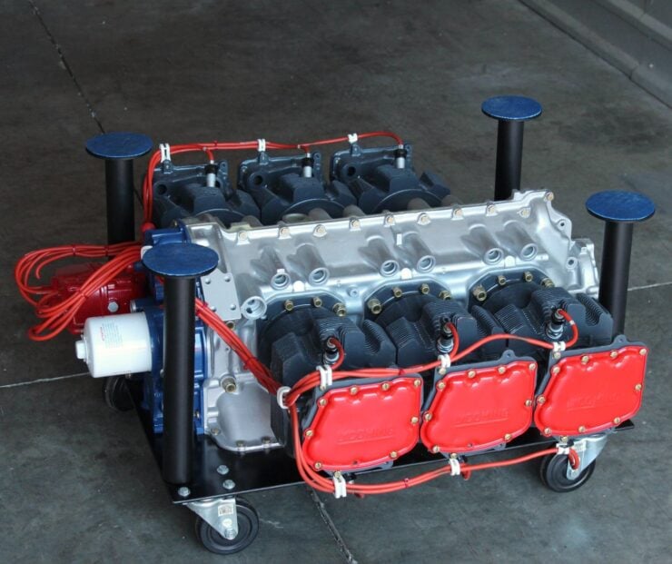 Lycoming O-540 Aircraft Engine Coffee Table 8