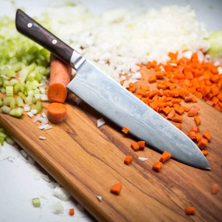 Man Crates Chef Knife Making Kit 4