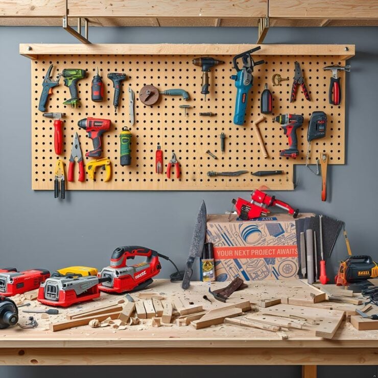 Man Crates Chef Knife Making Kit 6