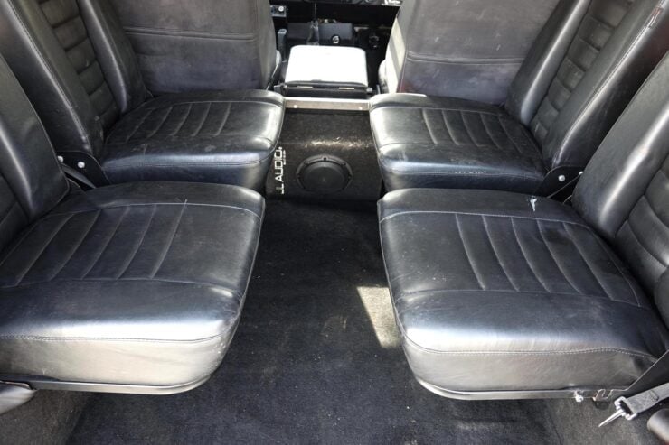 Mercedes Diesel-Swapped Land Rover Defender 90 10