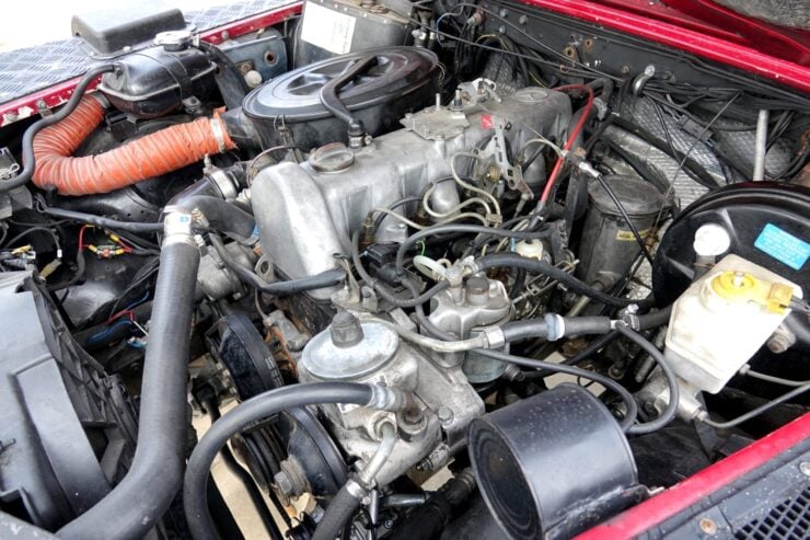 Mercedes Diesel-Swapped Land Rover Defender 90 16