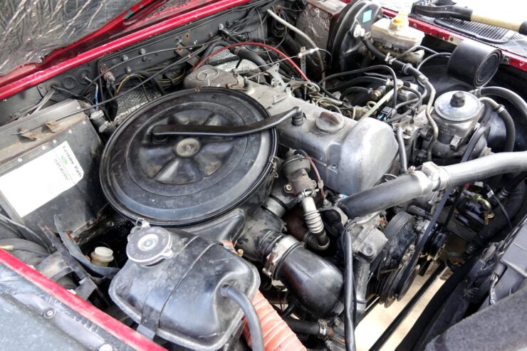 Mercedes Diesel-Swapped Land Rover Defender 90 17