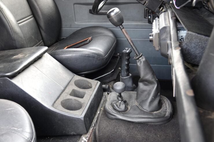 Mercedes Diesel-Swapped Land Rover Defender 90 18