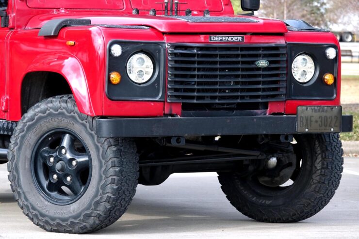 Mercedes Diesel-Swapped Land Rover Defender 90 2